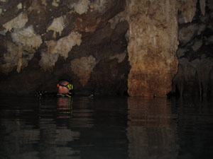 cave diving koa sok caves phuket
