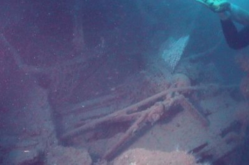 HMS Vestal wreck